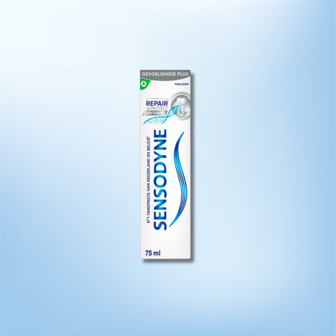 Sensodyne Repair & Protect Whitening Zahnpasta – 75 ml