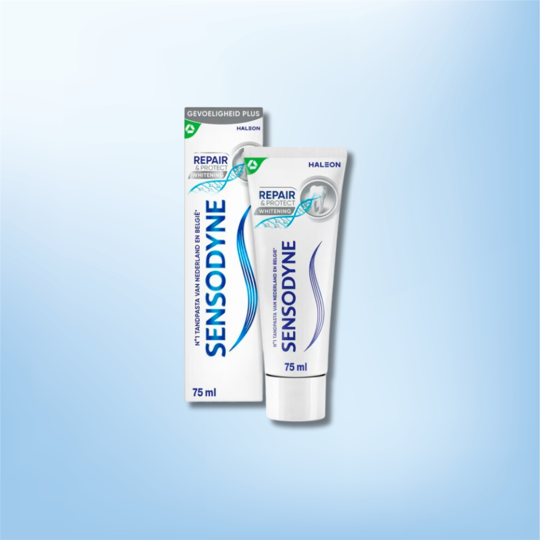 Sensodyne Repair & Protect Whitening Zahnpasta – 75 ml