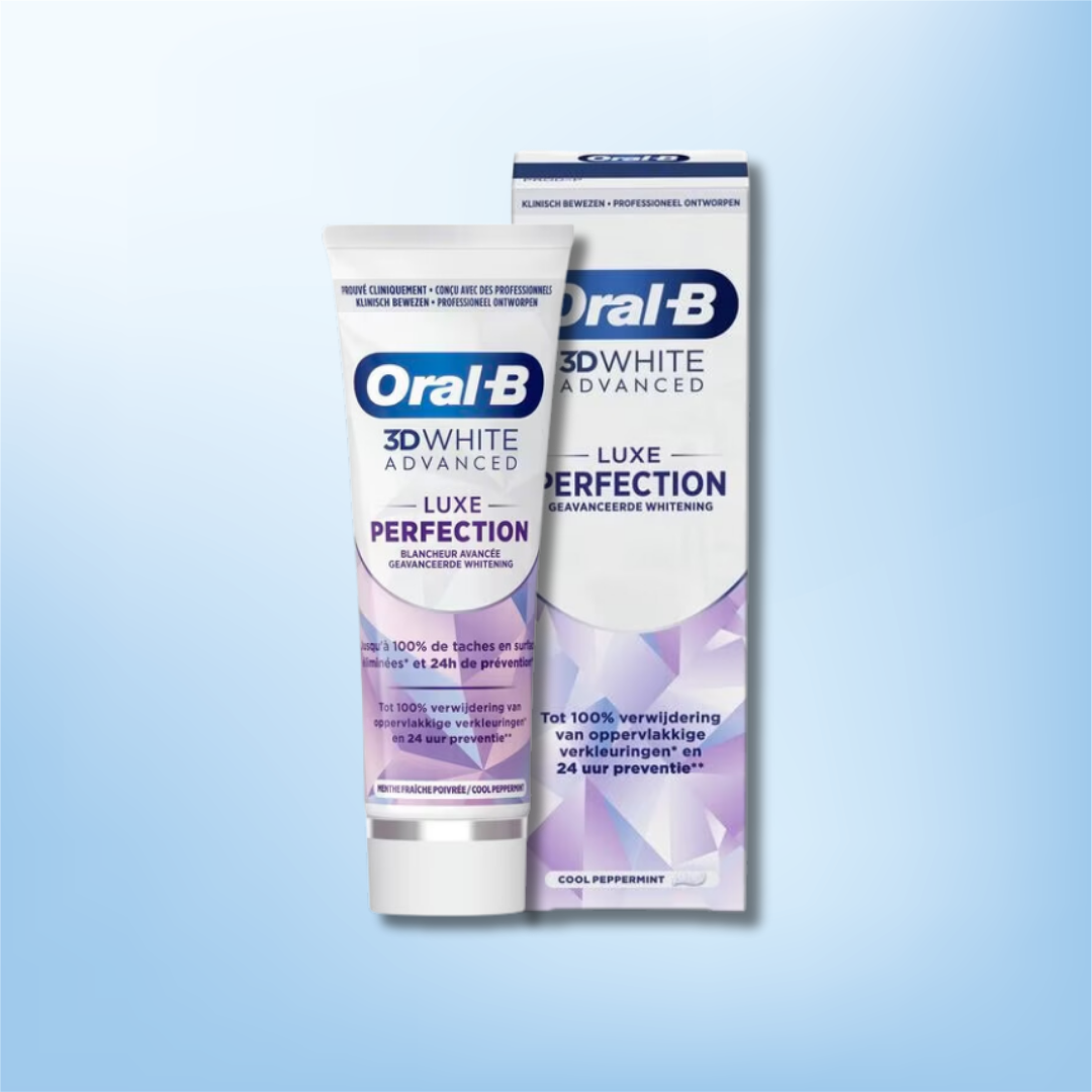 Oral-B 3D White Luxe Perfection Zahnpasta – 75 ml