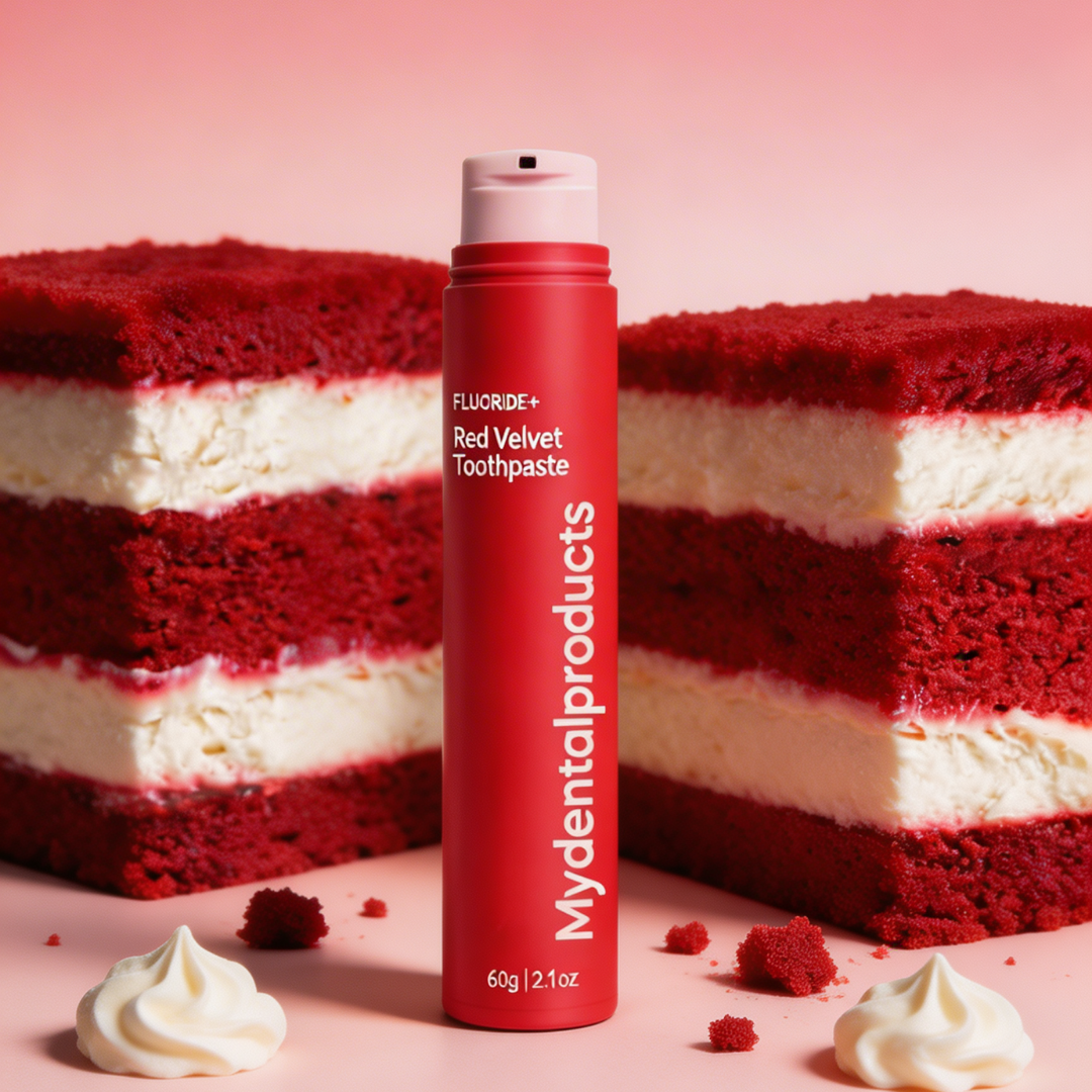 Red Velvet Zahnpasta