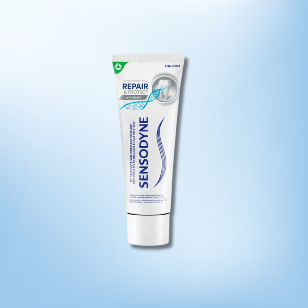 Sensodyne Repair & Protect Whitening Zahnpasta – 75 ml