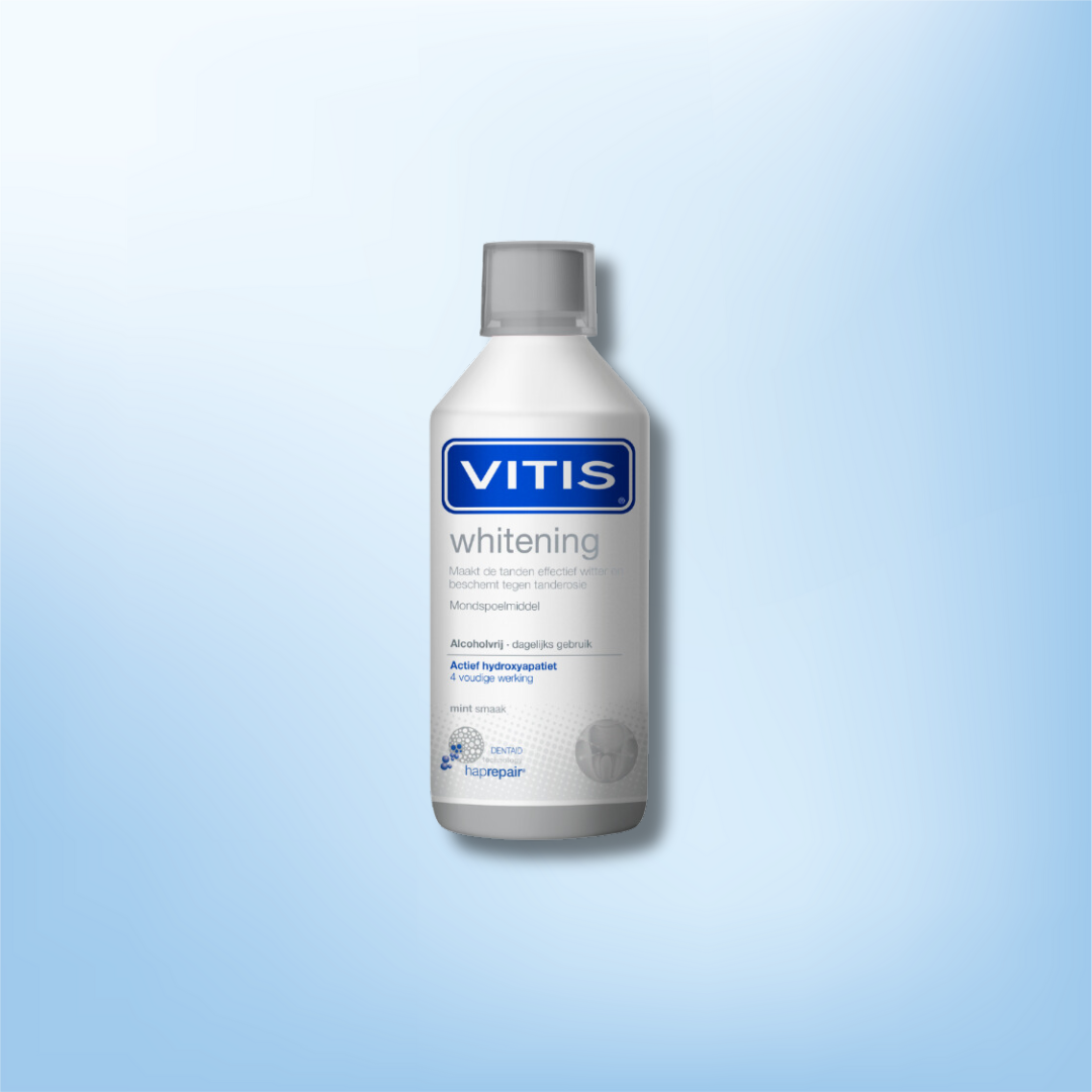 Vitis Whitening Mundspülung – 500 ml