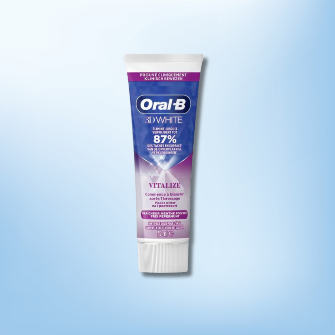Oral-B 3D White Vitalize Zahnpasta – 75 ml
