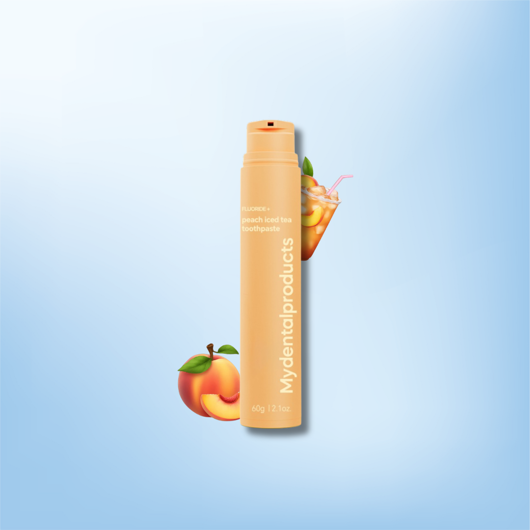 Peach Iced Tea Zahnpasta