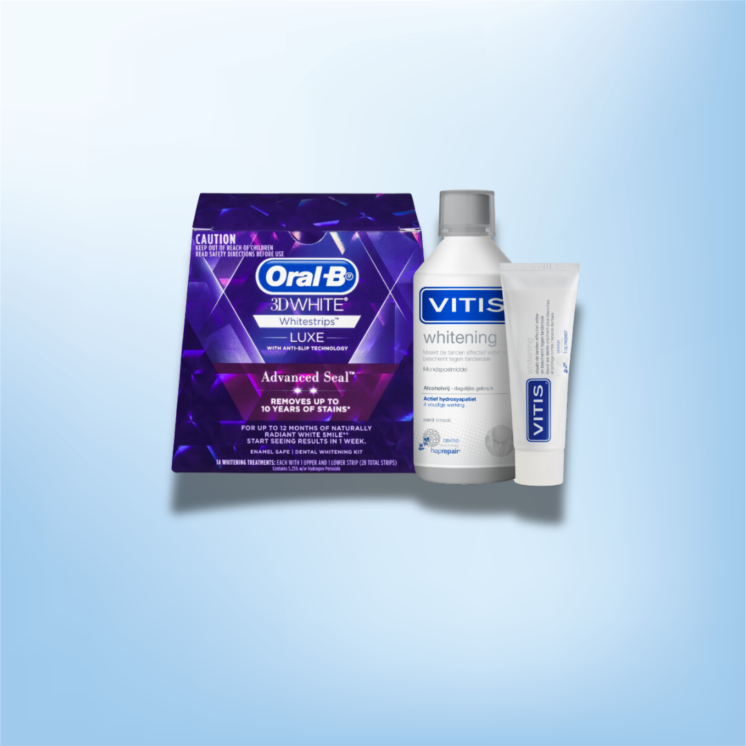 Oral-B Whitening Bundel