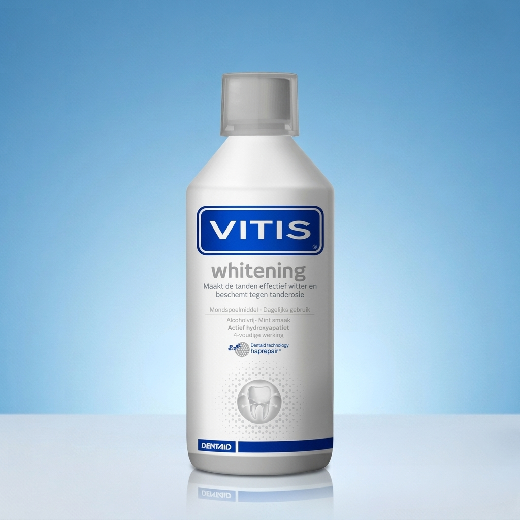 Vitis Whitening Mundspülung – 500 ml