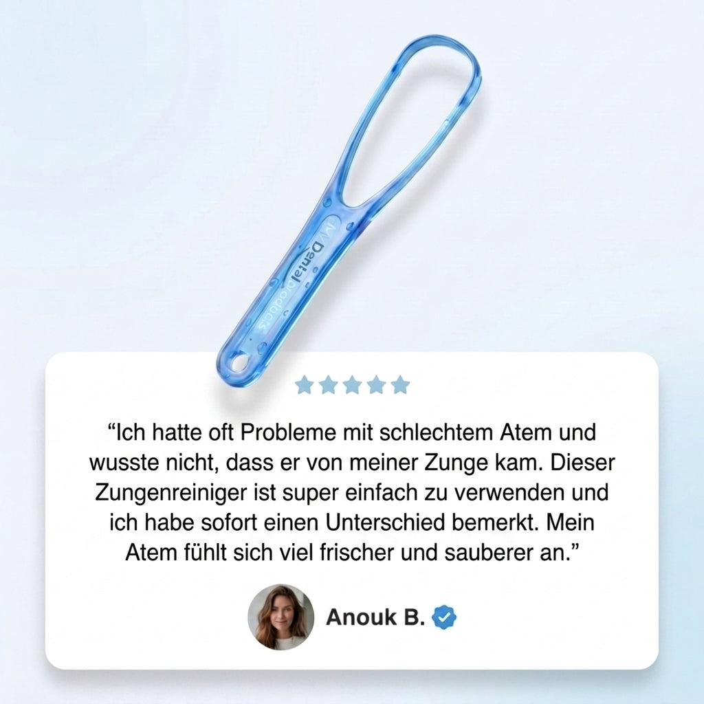 Zungenschaber | Gegen Mundgeruch