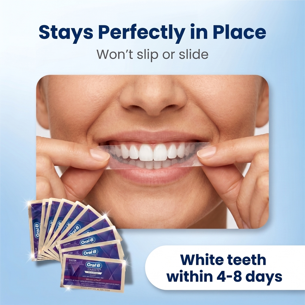 Crest 3D Whitening Strips Professional Effect Luxe