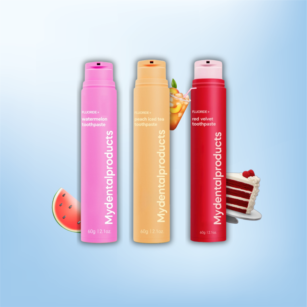 Geschmackszahnpasta Bundle
