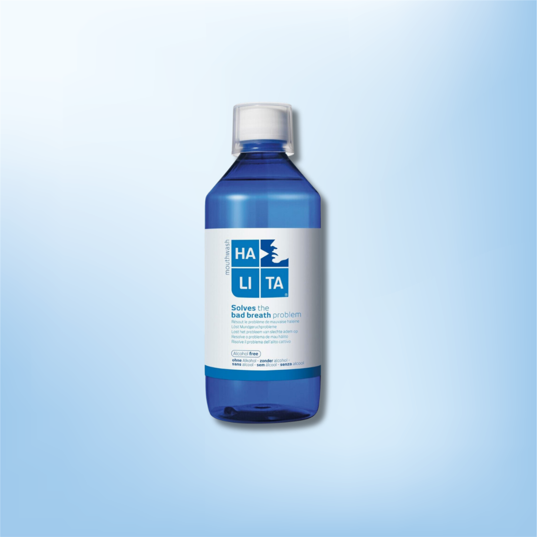 Halita Mundspülung gegen Mundgeruch – 500 ml
