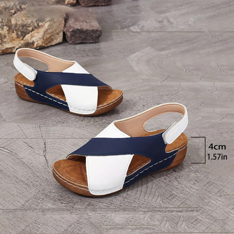 Soleva - Ultra-Comfort Orthopedic Wedge Sandals