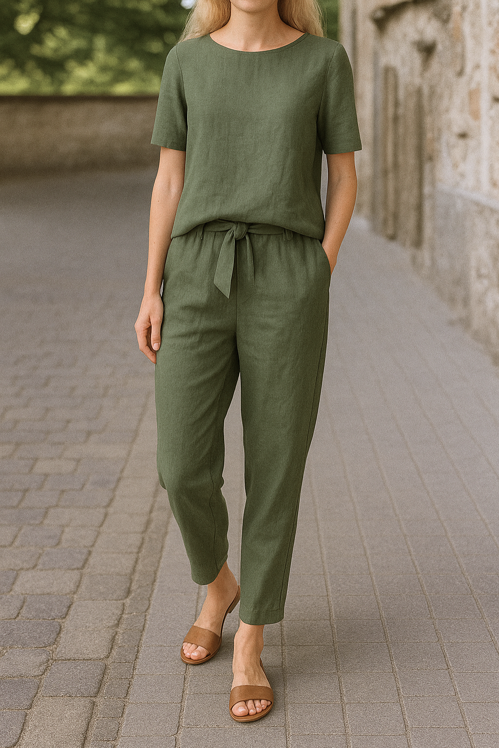 Maria - Comfortable Women’s Outfit