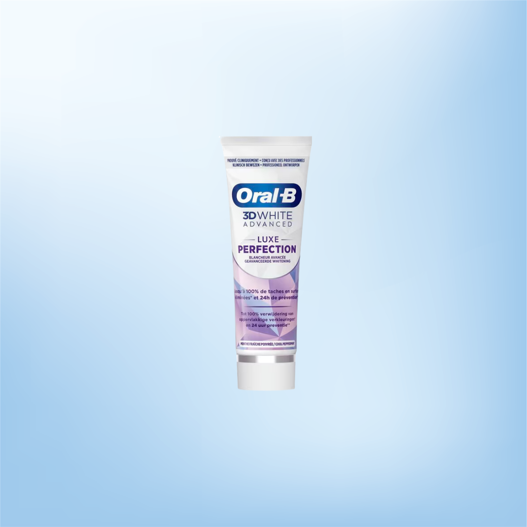 Oral-B 3D White Luxe Perfection Zahnpasta – 75 ml