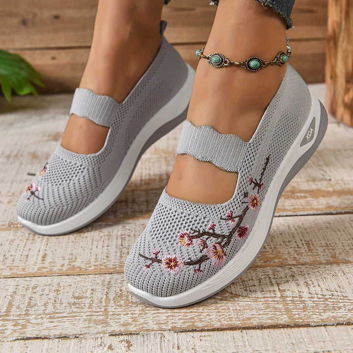 Tilly - Lightweight Mesh Ballet Flats