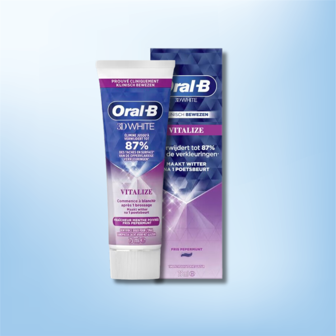 Oral-B 3D White Vitalize Zahnpasta – 75 ml