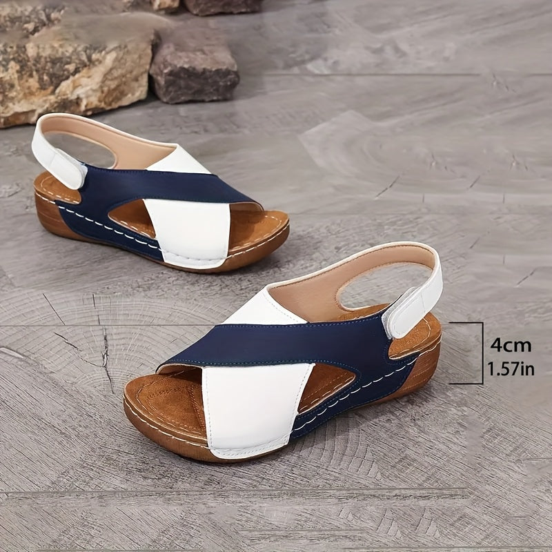 Liana- Casual Slip-On Sandals