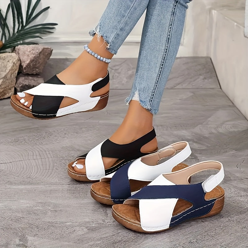Liana- Casual Slip-On Sandals