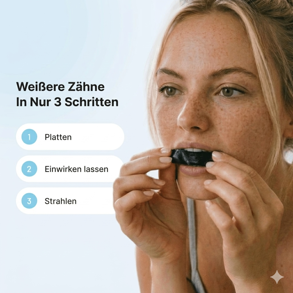 My Whitestrips PAP+ Coconut Charcoal