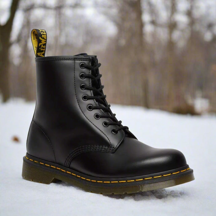Martens  – Elegant and Classic Lace-Up Boots