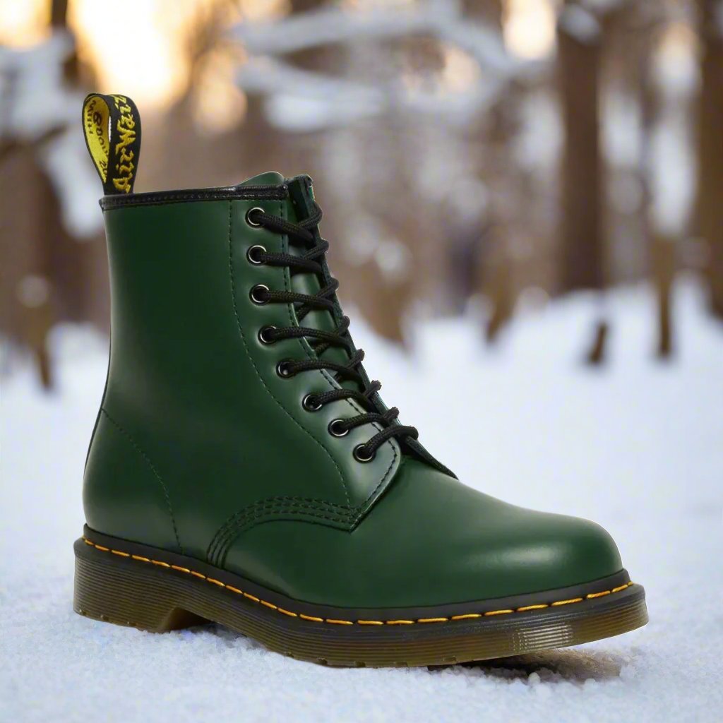 Martens  – Elegant and Classic Lace-Up Boots