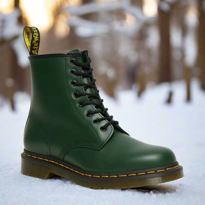 Martens  – Elegant and Classic Lace-Up Boots