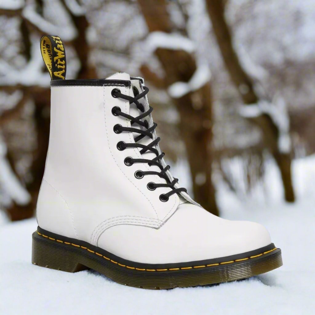 Martens  – Elegant and Classic Lace-Up Boots