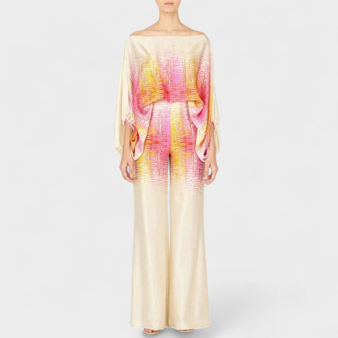 Clotilde - Elegant Two Piece Set