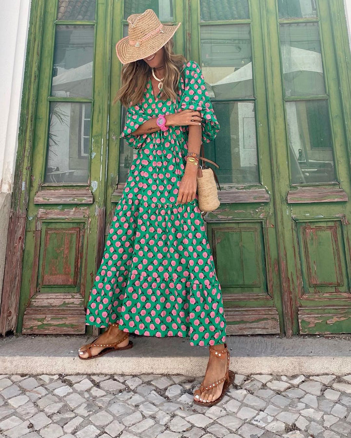 Fleur - Bohemian Maxi Dress