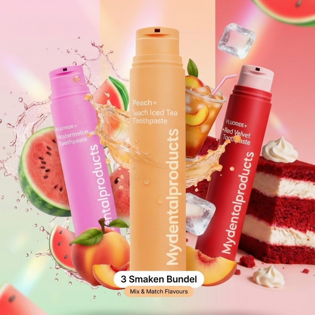Geschmackszahnpasta Bundle