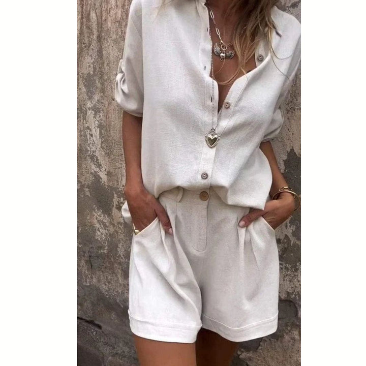 Linnea - Airy Linen Set