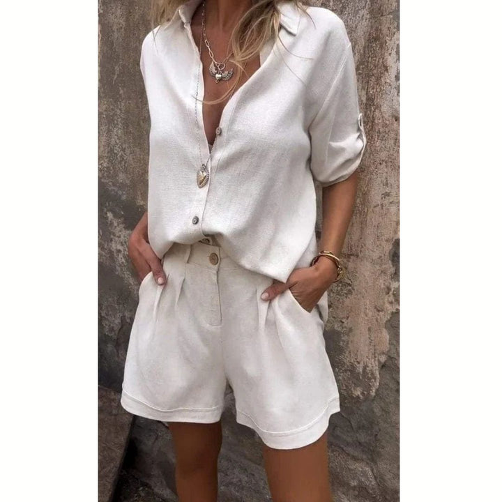 Linnea - Airy Linen Set