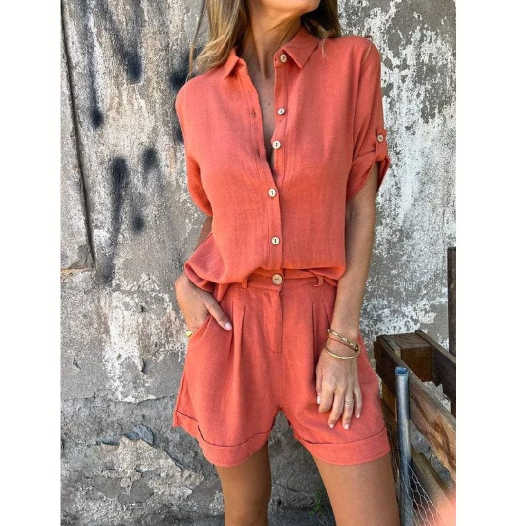 Linnea - Airy Linen Set