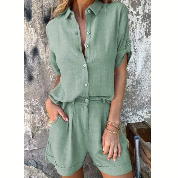 Linnea - Airy Linen Set