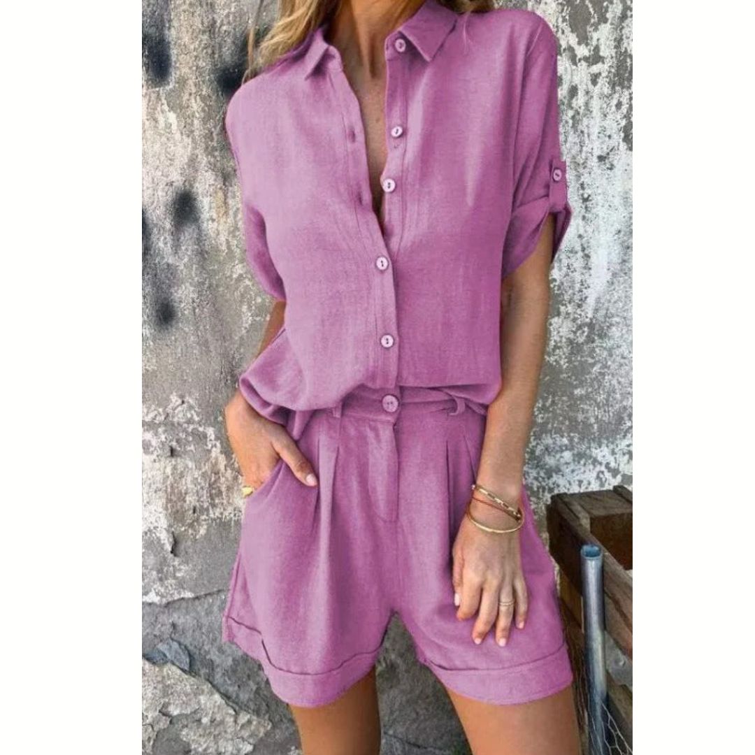 Linnea - Airy Linen Set