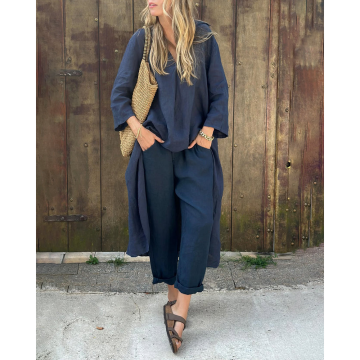 Léa  -Elegant & comfortable two-piece set