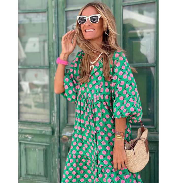 Fleur - Bohemian Maxi Dress