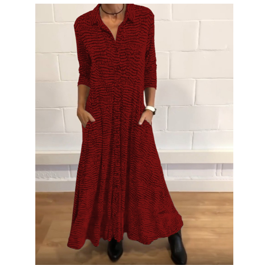 Norelli – Elegant Maxi Dress