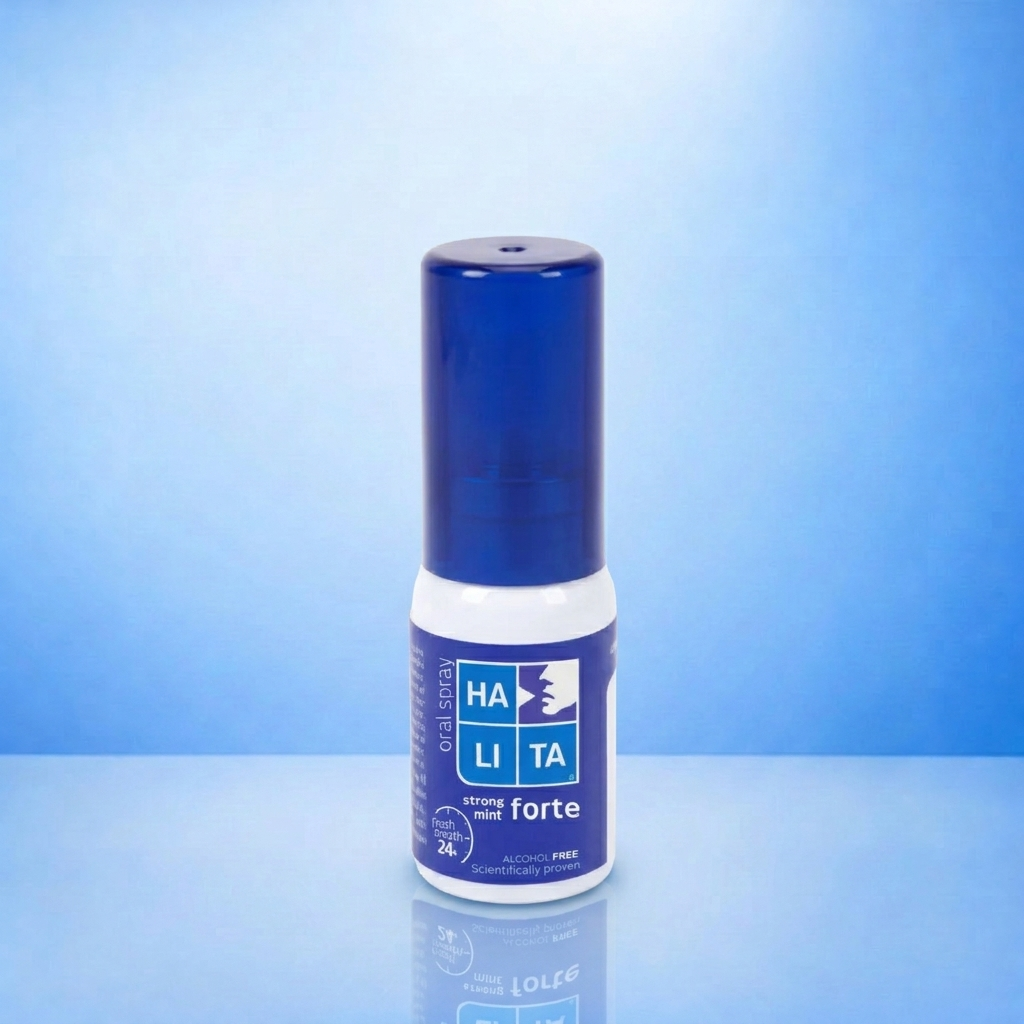 Halita Frischer Atem Mundspray Forte – 15 ml