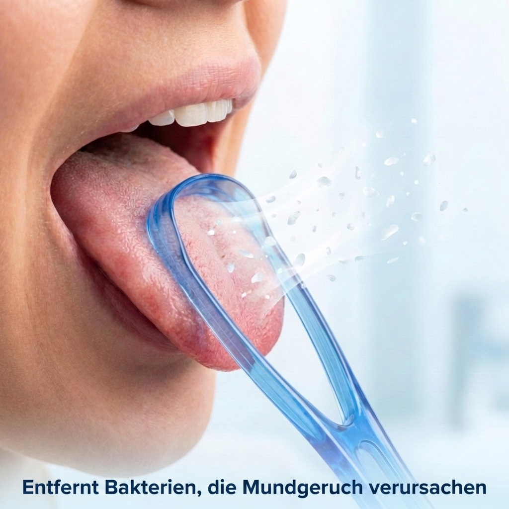 Zungenschaber | Gegen Mundgeruch