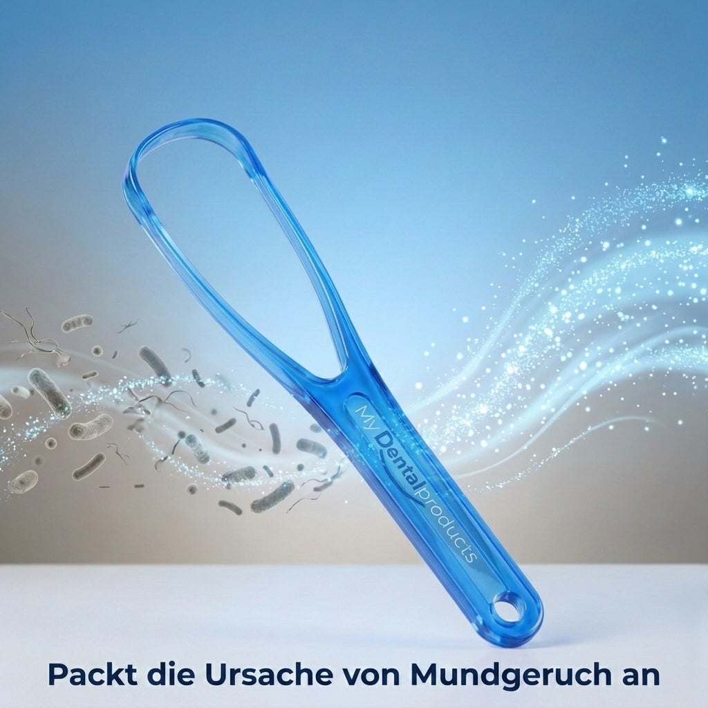 Zungenschaber | Gegen Mundgeruch