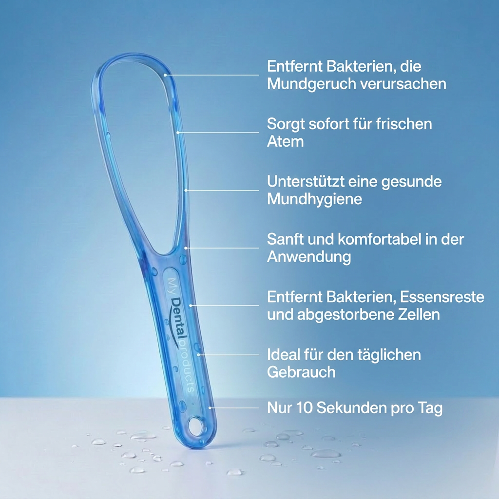 Zungenschaber | Gegen Mundgeruch