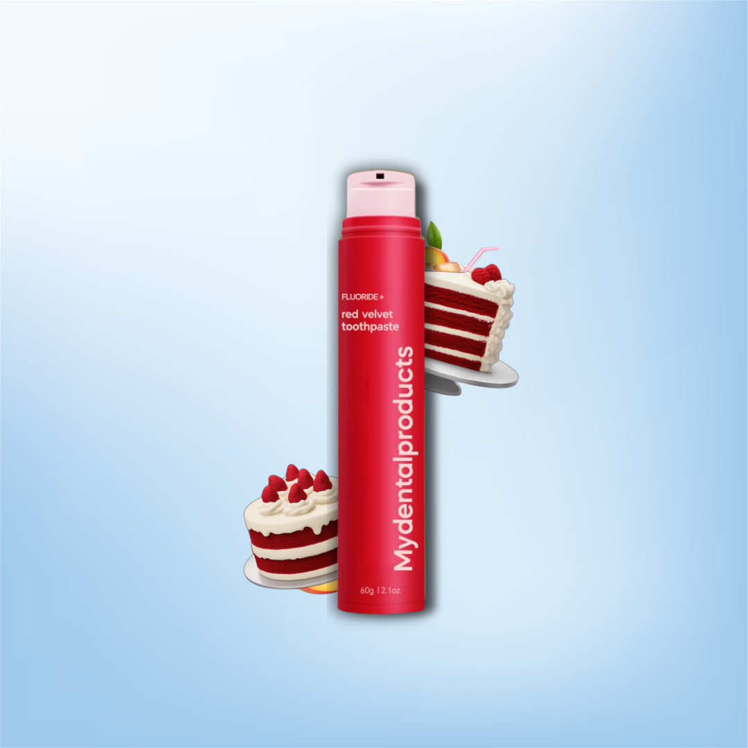 Red Velvet Zahnpasta
